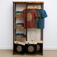 Nomad T-Shirts und Tragetaschen Starter-Set mit kostenlosem Kleiderständer