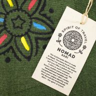 Nomad Sari Kathmandu Hemd - Waldgrün - Mittel
