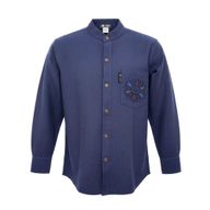Nomad Sari Kathmandu Hemd - Indigo - Medium