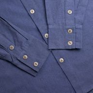 Nomad Sari Kathmandu Hemd - Indigo - Medium