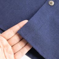 Nomad Sari Kathmandu Hemd - Indigo - Medium