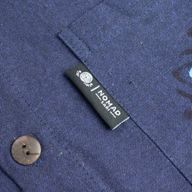 Nomad Sari Kathmandu Hemd - Indigo - Medium