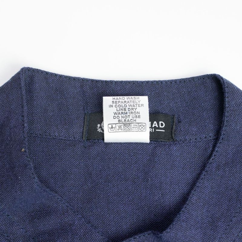 Nomad Sari Kathmandu Hemd - Indigo - Medium