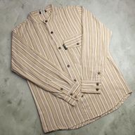 Nomad Sari Großvaterhemd - Braun-Beige - Mittel