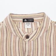 Nomad Sari Großvaterhemd - Braun-Beige - Mittel