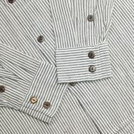 Nomad Sari Grandad Hemd - Grau Stein - Medium