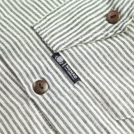 Nomad Sari Grandad Hemd - Grau Stein - Medium