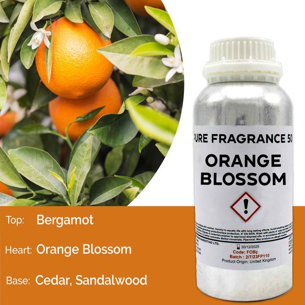 500 ml (rein) FO - Orangenblüte