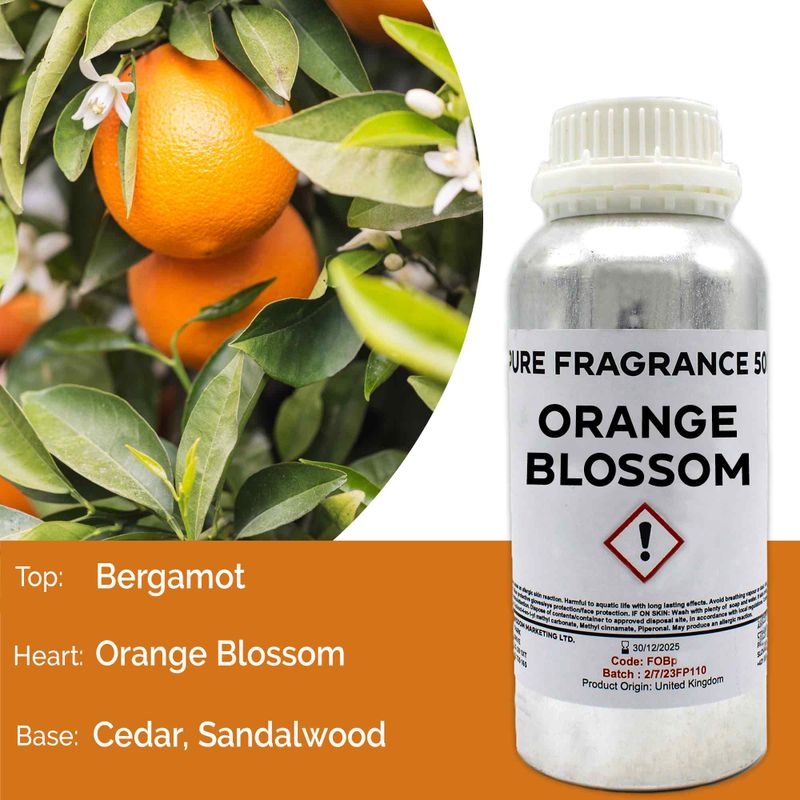 500 ml (rein) FO - Orangenblüte