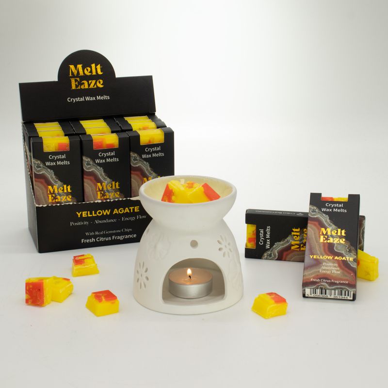 Melt Eaze Duftwachs 50 g - Frischer Zitrusduft