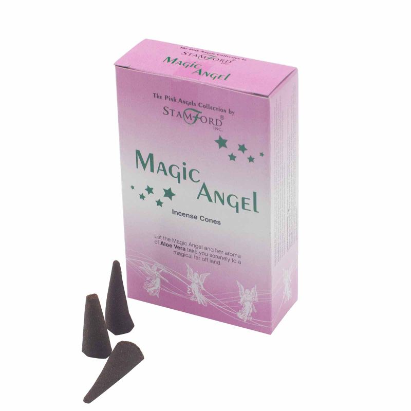 Stamford Angel Räucherkegel (12x12 St.) Magie