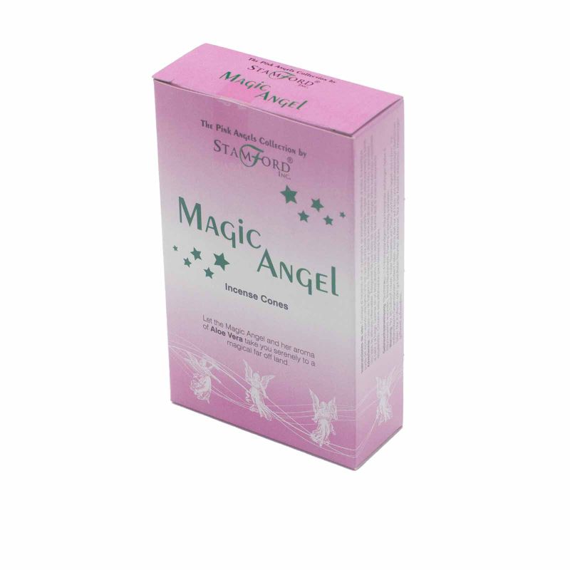 Stamford Angel Räucherkegel (12x12 St.) Magie