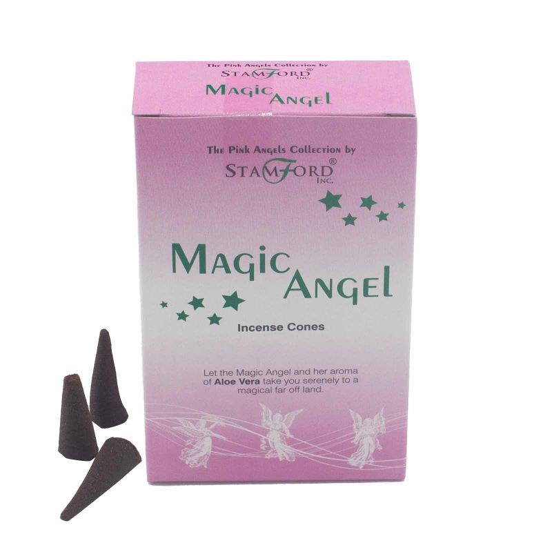 Stamford Angel Räucherkegel (12x12 St.) Magie