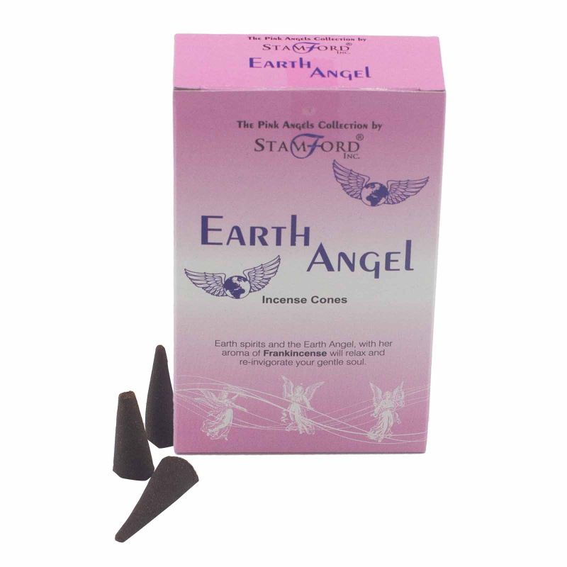 Stamford Angel Räucherkegel (12x12 St.) Erde