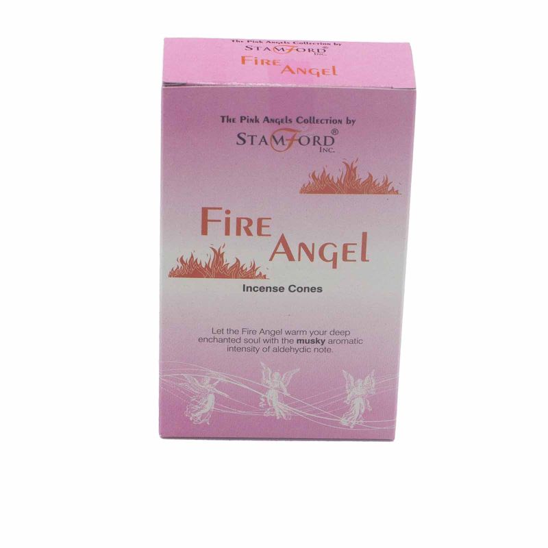 Stamford Angel Räucherkegel (12x12 St.) Feuer