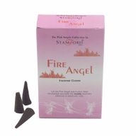 Stamford Angel Räucherkegel (12x12 St.) Feuer