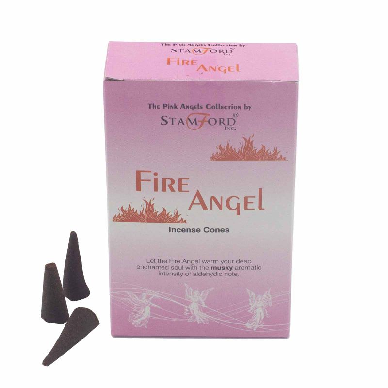 Stamford Angel Räucherkegel (12x12 St.) Feuer