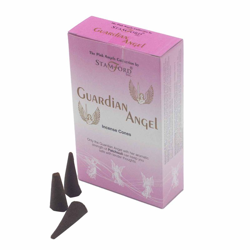 Stamford Angel Räucherkegel (12x12 St.) Schutzengel