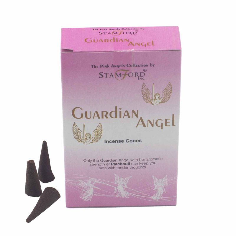 Stamford Angel Räucherkegel (12x12 St.) Schutzengel