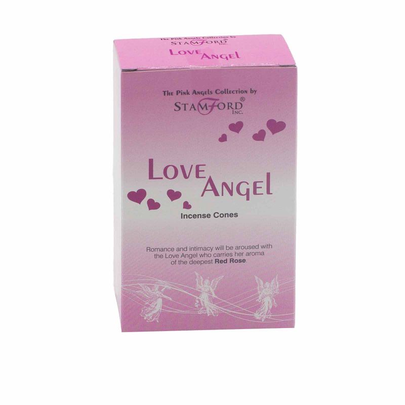 Stamford Angel Räucherkegel (12x12 St.) Liebe
