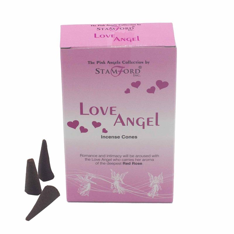 Stamford Angel Räucherkegel (12x12 St.) Liebe