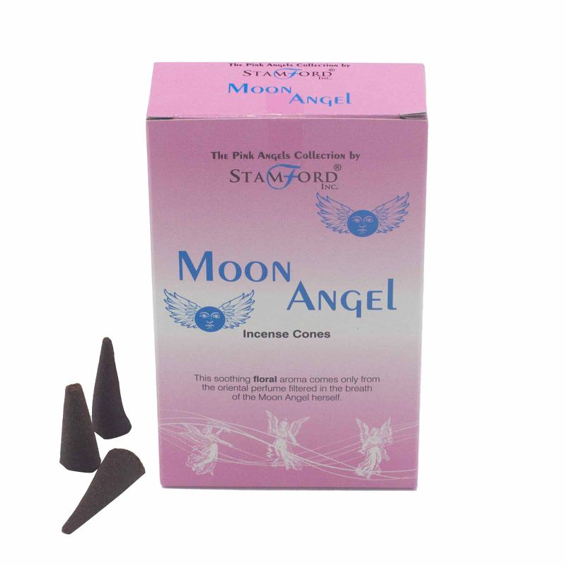 Stamford Angel Räucherkegel (12x12 St.) Mond