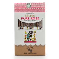 30 g Goldene Räucherstäbchen aus reinem Rosenharz (6 Stück)