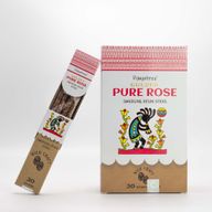 30 g Goldene Räucherstäbchen aus reinem Rosenharz (6 Stück)