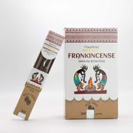 30 g Goldene Weihrauch-Räucherharzstäbchen (6 Stück)