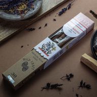 30 g Goldene Palo Santo Räucherstäbchen aus Harz (6 Stück)