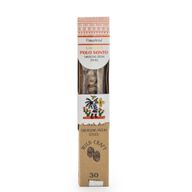 30 g Goldene Palo Santo Räucherstäbchen aus Harz (6 Stück)