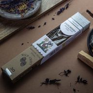 30 g Goldene Patchouli-Räucherstäbchen aus Harz (6 Stück)