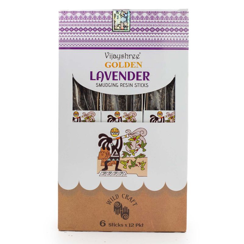30 g Golden Lavender Räucherharz-Stäbchen (6er Pack)