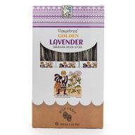 30 g Golden Lavender Räucherharz-Stäbchen (6er Pack)