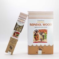 30 g Goldenes Sandelholz Räucherharz-Stäbchen (6 Stk.)