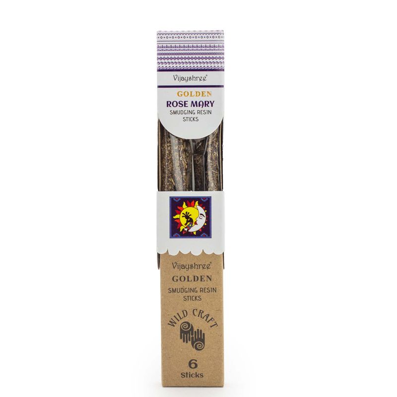 30 g Golden Rose Mary Räucherharzstäbchen (6er Pack)