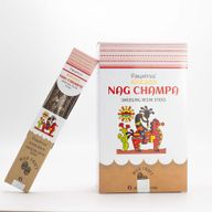 30 g Golden Nag Champa Räucherharz-Stäbchen (6 Stück)