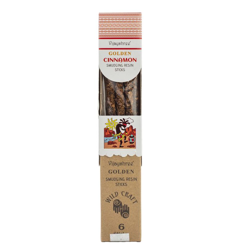 30 g Goldener Zimt-Räucherharz-Stäbchen (6 Stück)