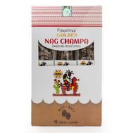 30 g Golden Nag Champa Räucherharz-Stäbchen (6 Stück)