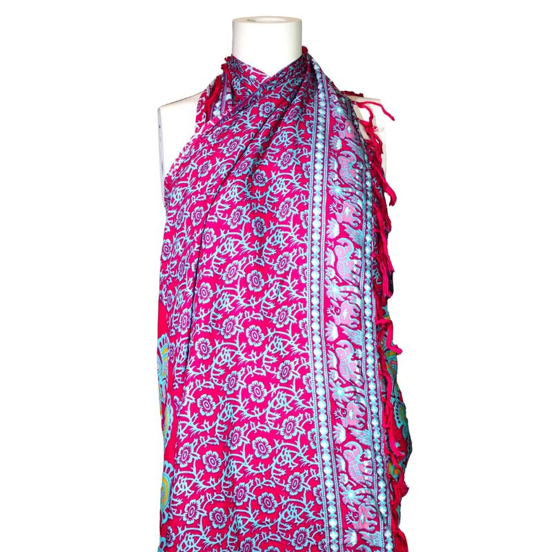 Mandela Sarong - Lila