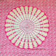 Mandela Sarong - Lila