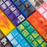 Melt Eaze Duftwachs - Starter-Set von 50 Boxen (MeltE-06-10)