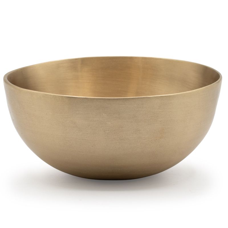 Mittlere Chaken-Klangschale, handgefertigt (ca. 500 g) – 15 cm