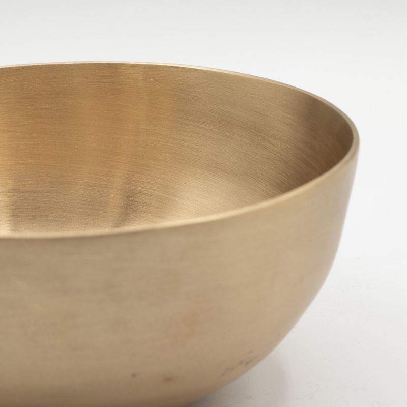 Mittlere Chaken-Klangschale, handgefertigt (ca. 500 g) – 15 cm