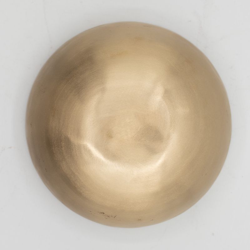 Mittlere Chaken-Klangschale, handgefertigt (ca. 500 g) – 15 cm