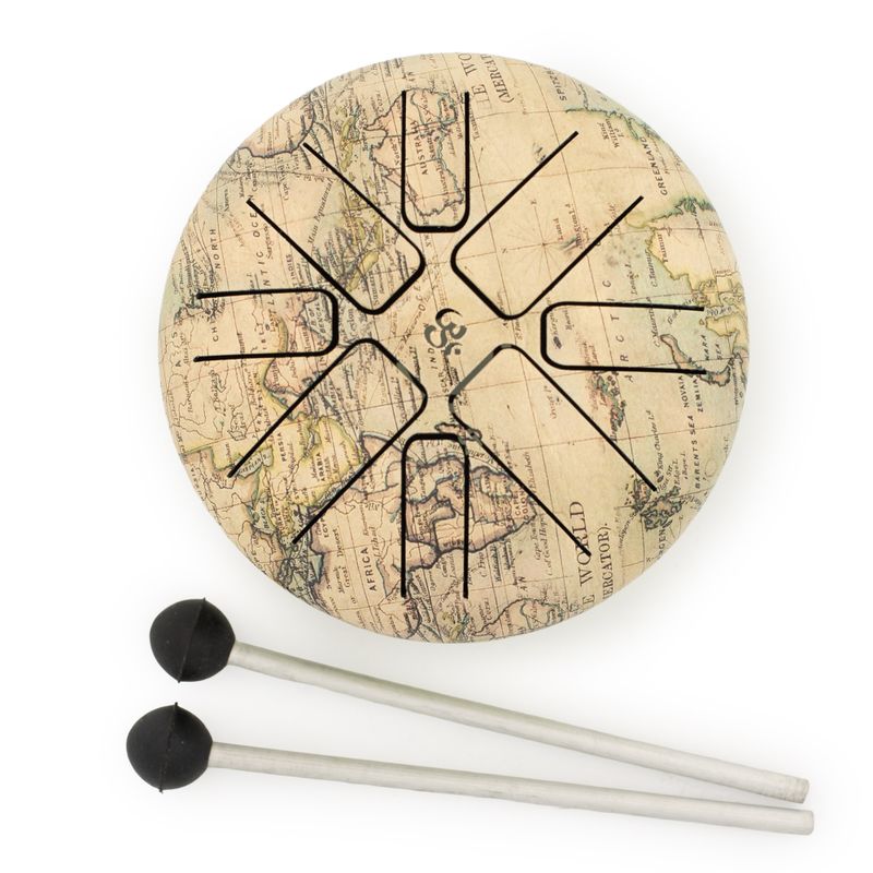 Kleines Hapi Drum Atlas - 13x9cm