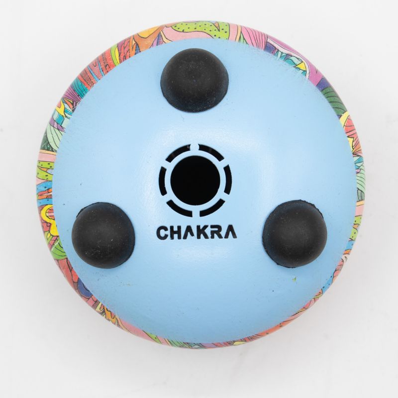 Kleine Happy Drum Psychedelisch - 13x9cm