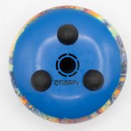 Niedrig Mittel Happy Trommel Vulkanischer Splash - 14x7cm
