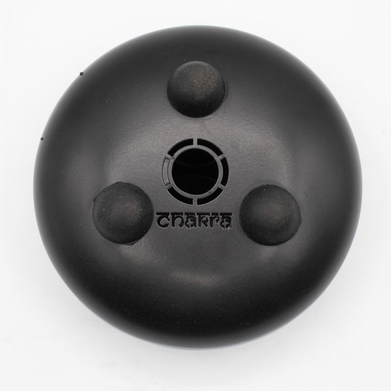 Low Med Happy Drum Schwarzes Chakra - 14x7 cm