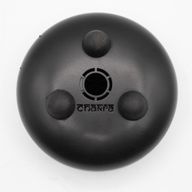 Low Med Happy Drum Schwarzes Chakra - 14x7 cm